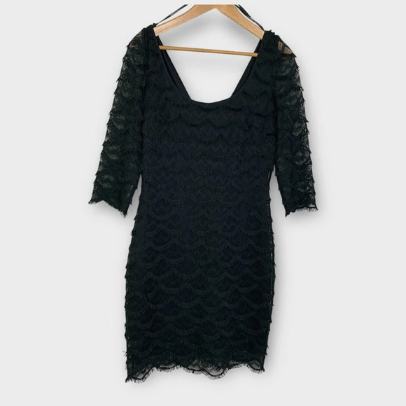 Guess Kira Lace Mini Dress - Picture 3 of 10